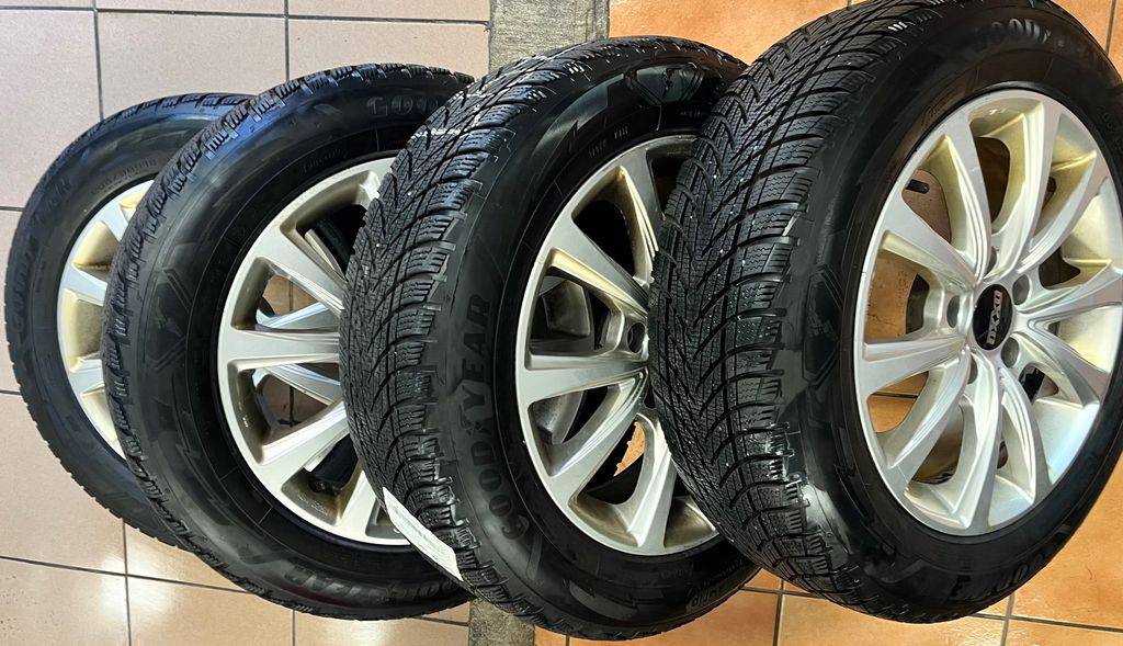 Volkswagen Sharan ALU KOLA ZIMNÍ 205/60/16 ET 33