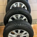 Škoda Karoq ZIMNÍ ALU.VČ. PNEU 215/60/16