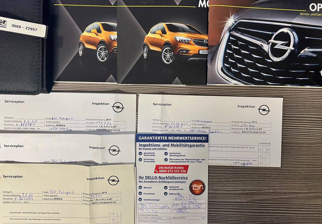 Opel Mokka X 1.6CDTi/Gen.A-Facelift/100kW/4