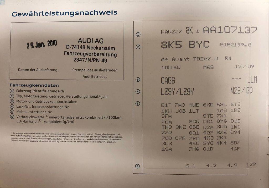 Audi A4 2.0TDI/2010/S.KNIHA,SPORT-140