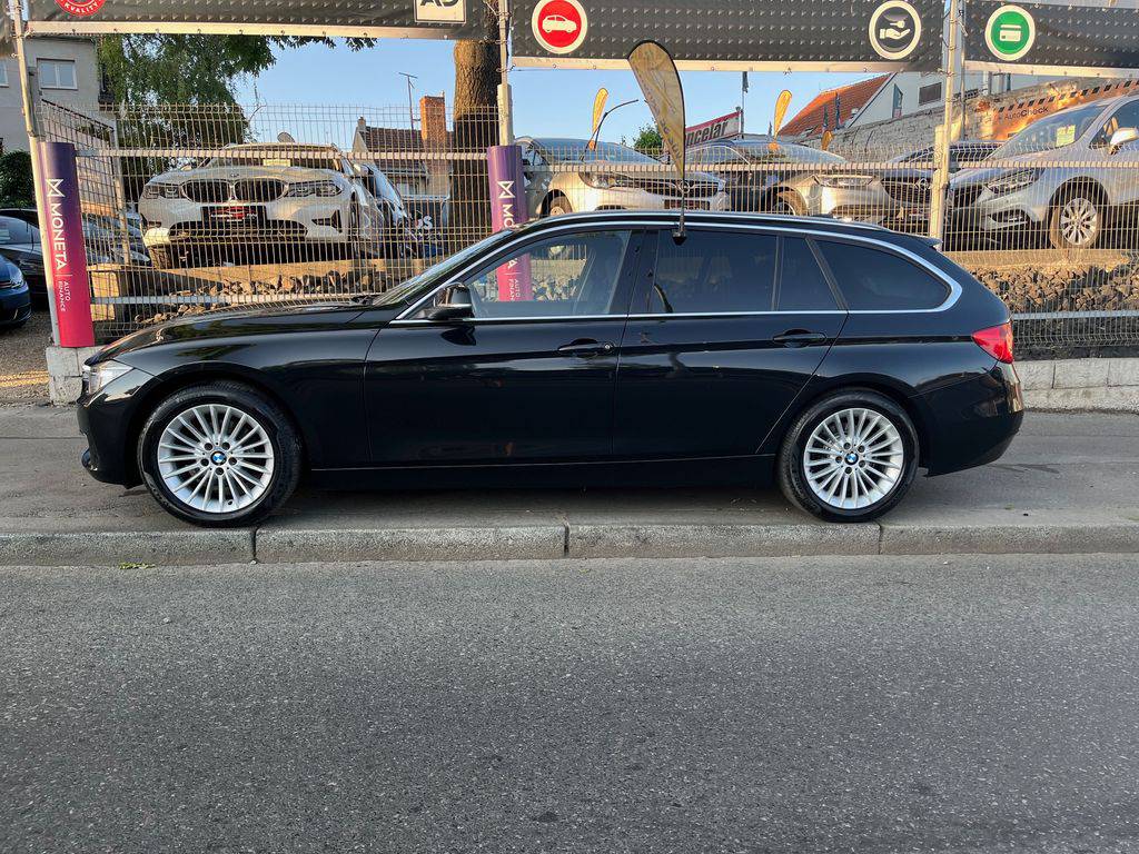 BMW 318 318d F31/2014/MAN6,1MAJ-ZÁRUKA