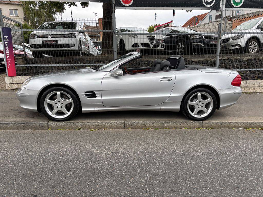 Mercedes-Benz SL 500 SL500-225KW/2002/2MAJ-PRAV.SER