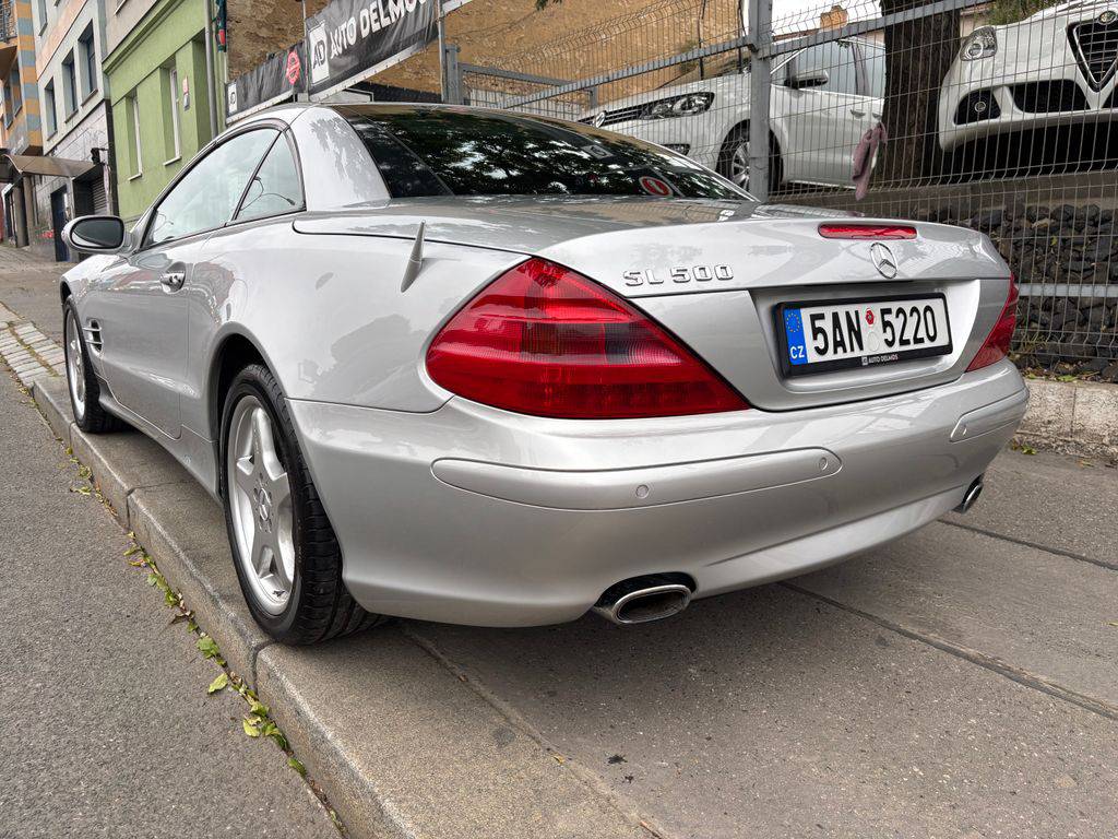 Mercedes-Benz SL 500 SL500-225KW/2002/2MAJ-PRAV.SER