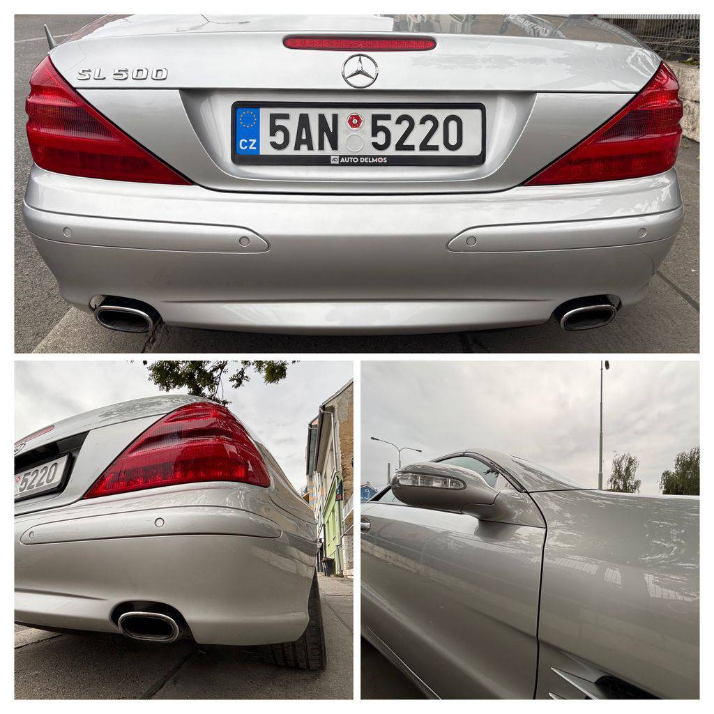 Mercedes-Benz SL 500 SL500-225KW/2002/2MAJ-PRAV.SER