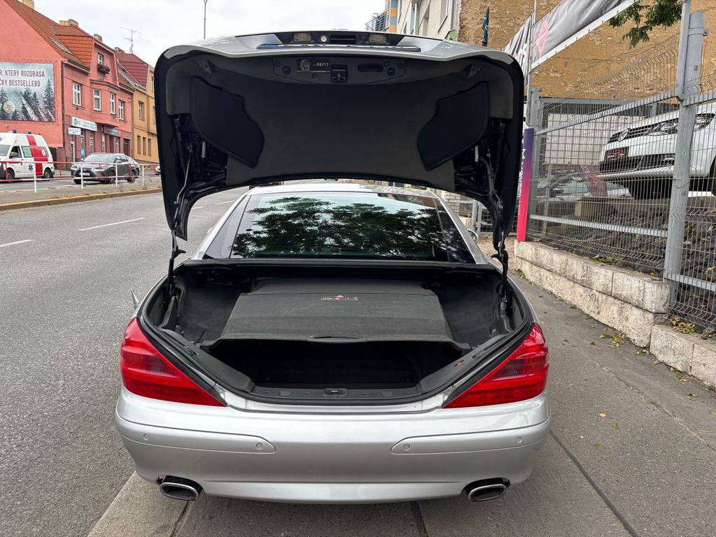Mercedes-Benz SL 500 SL500-225KW/2002/2MAJ-PRAV.SER