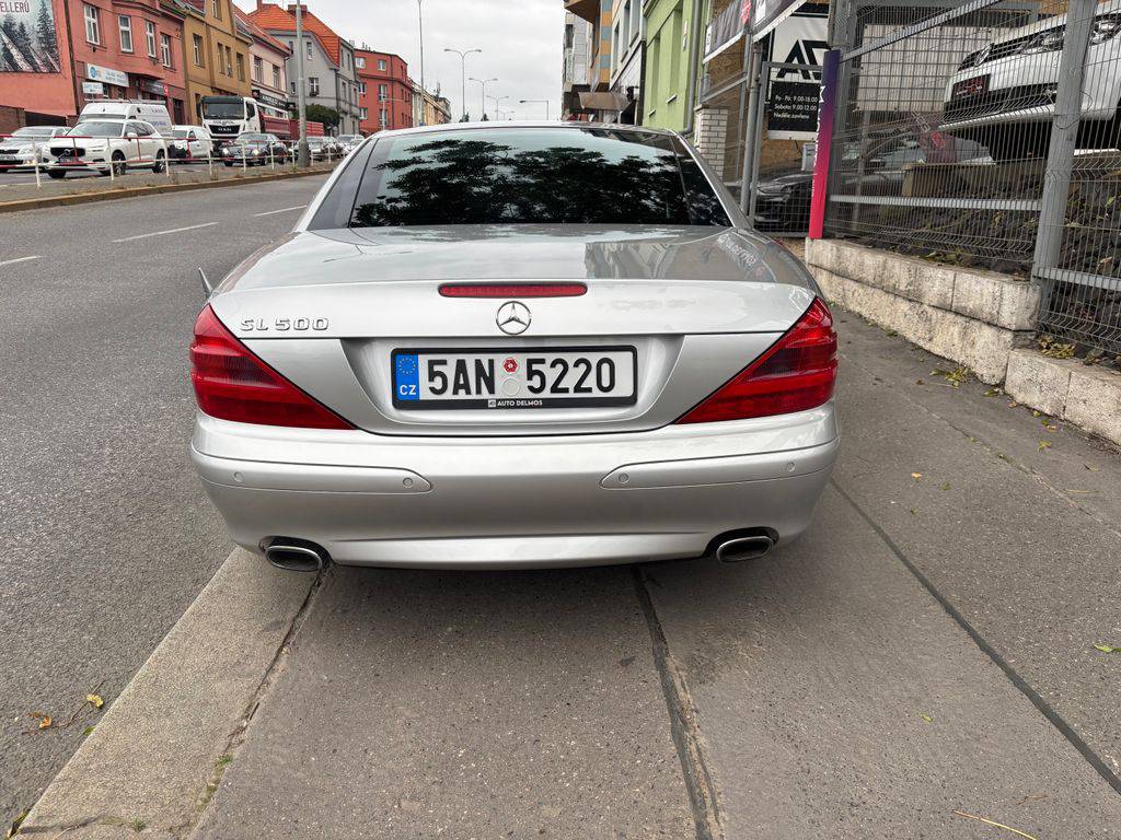 Mercedes-Benz SL 500 SL500-225KW/2002/2MAJ-PRAV.SER