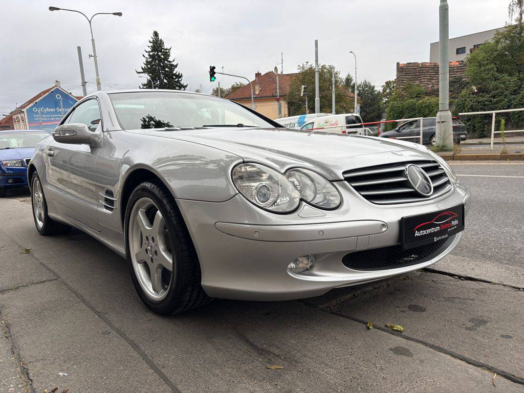 Mercedes-Benz SL 500 SL500-225KW/2002/2MAJ-PRAV.SER
