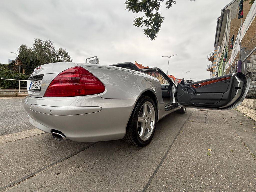 Mercedes-Benz SL 500 SL500-225KW/2002/2MAJ-PRAV.SER