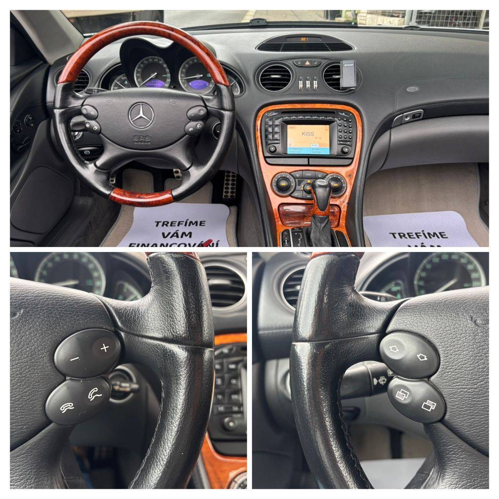 Mercedes-Benz SL 500 SL500-225KW/2002/2MAJ-PRAV.SER