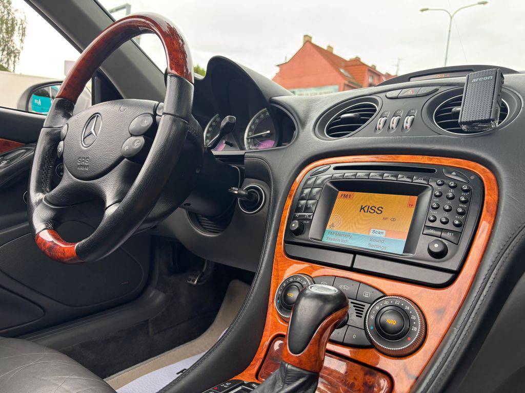 Mercedes-Benz SL 500 SL500-225KW/2002/2MAJ-PRAV.SER