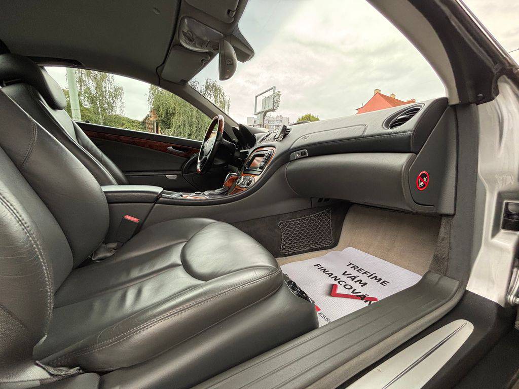 Mercedes-Benz SL 500 SL500-225KW/2002/2MAJ-PRAV.SER