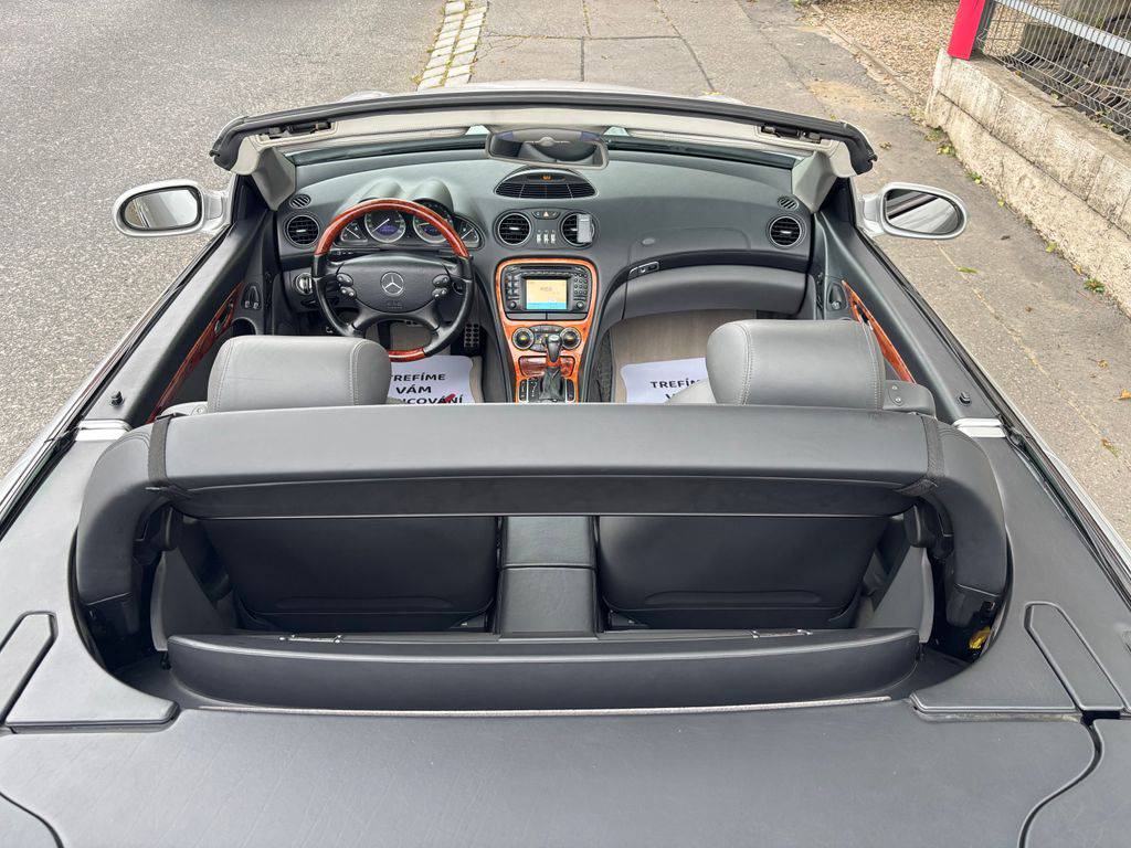 Mercedes-Benz SL 500 SL500-225KW/2002/2MAJ-PRAV.SER