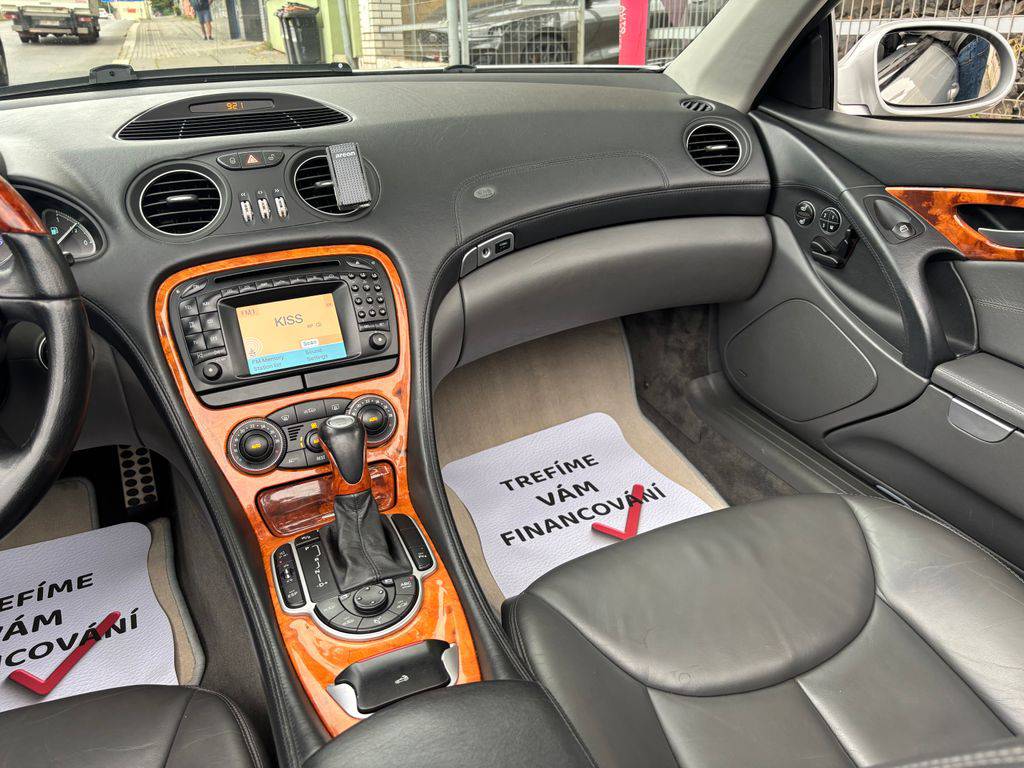 Mercedes-Benz SL 500 SL500-225KW/2002/2MAJ-PRAV.SER