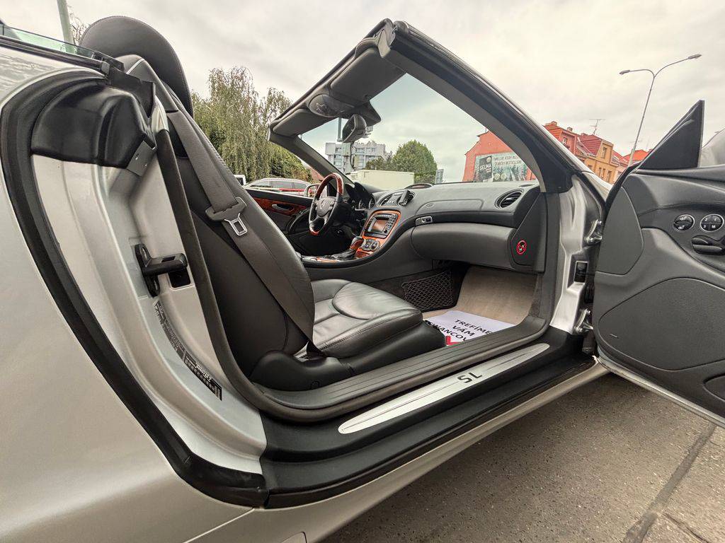 Mercedes-Benz SL 500 SL500-225KW/2002/2MAJ-PRAV.SER