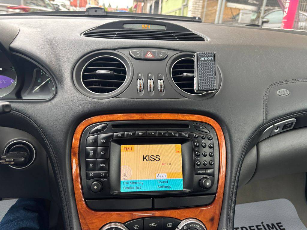 Mercedes-Benz SL 500 SL500-225KW/2002/2MAJ-PRAV.SER