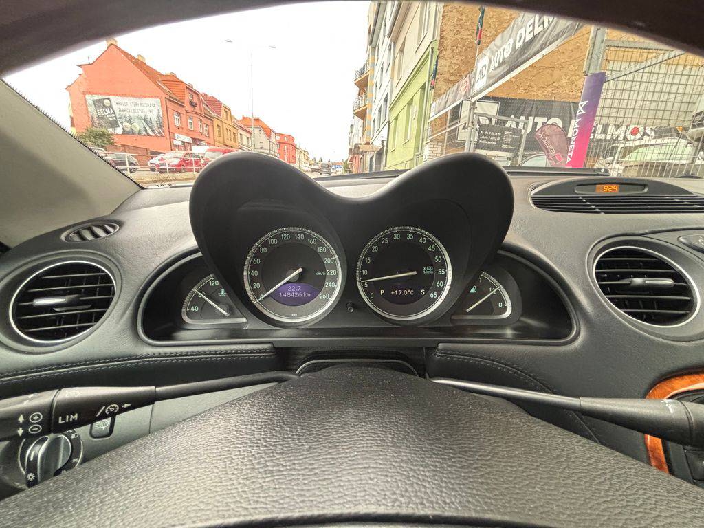 Mercedes-Benz SL 500 SL500-225KW/2002/2MAJ-PRAV.SER