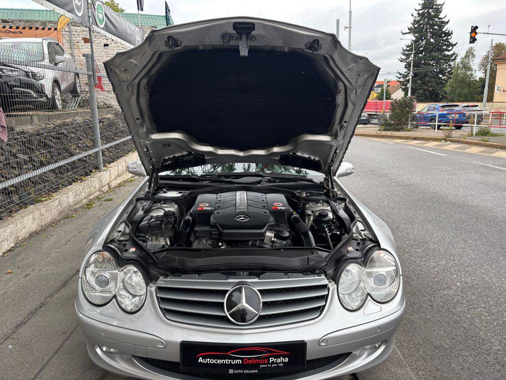 Mercedes-Benz SL 500 SL500-225KW/2002/2MAJ-PRAV.SER