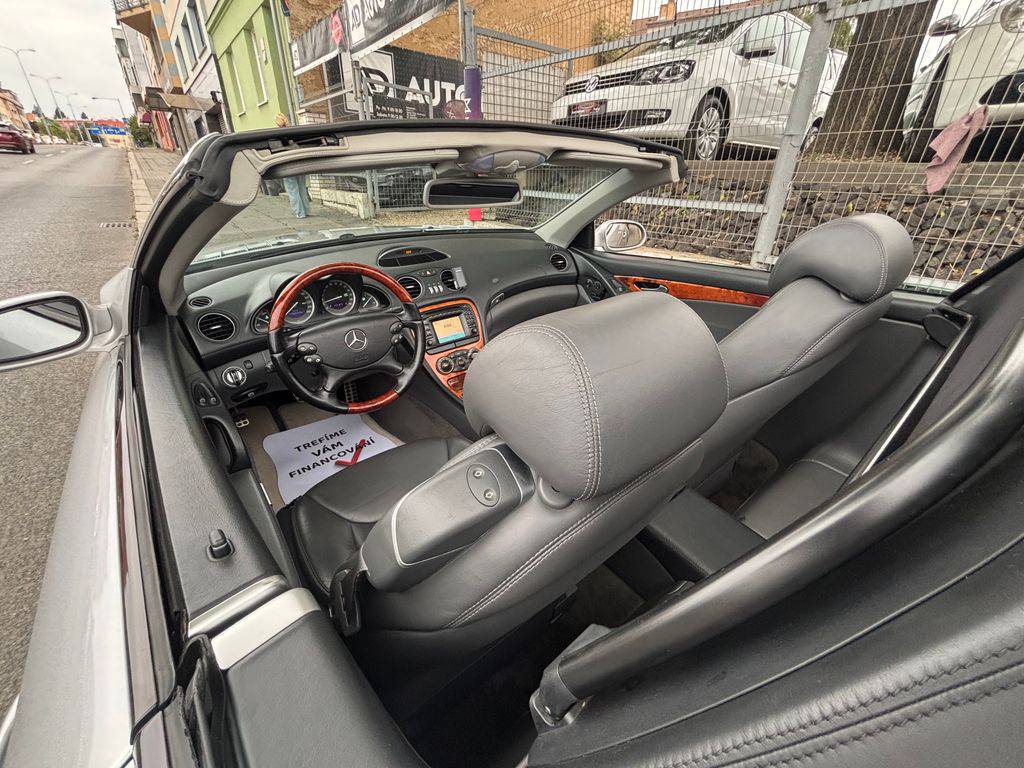 Mercedes-Benz SL 500 SL500-225KW/2002/2MAJ-PRAV.SER