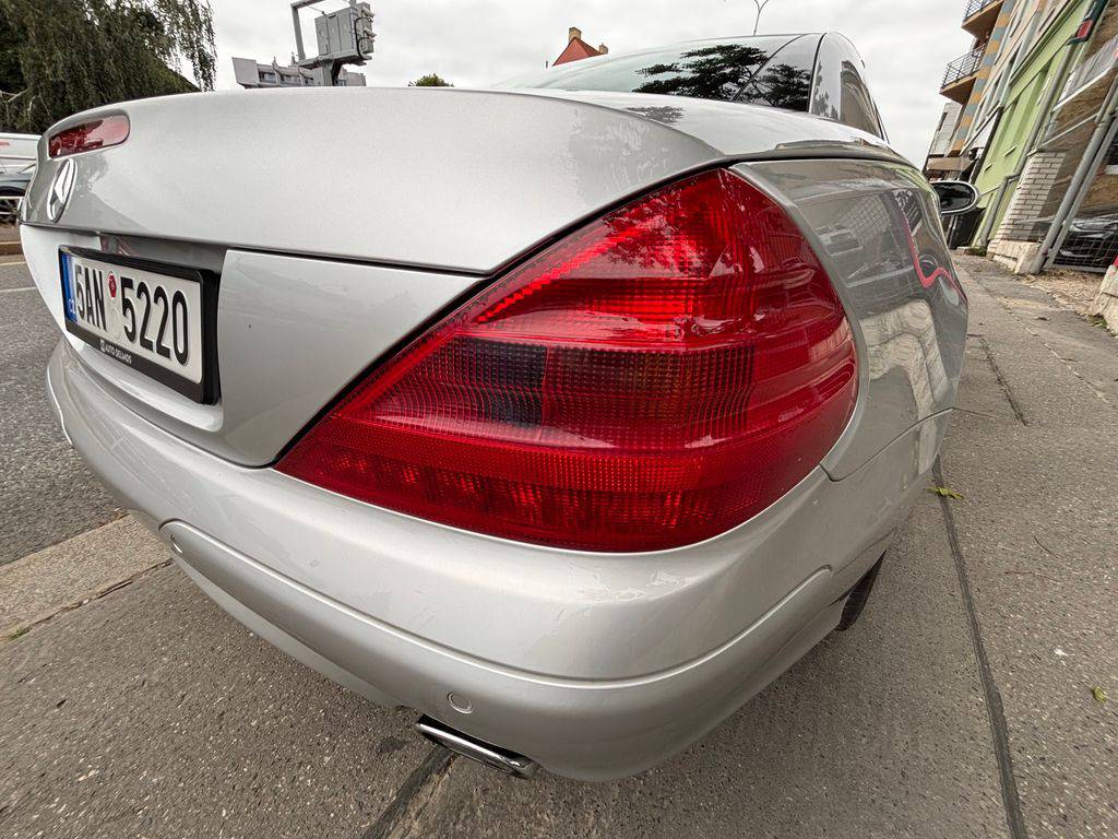Mercedes-Benz SL 500 SL500-225KW/2002/2MAJ-PRAV.SER