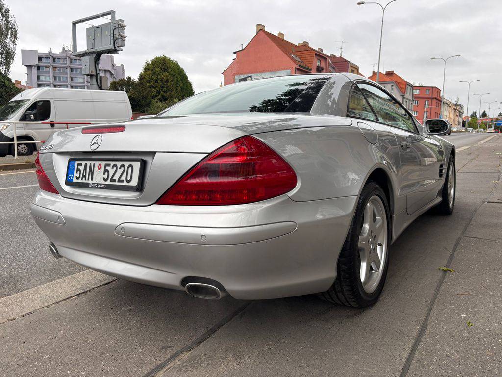 Mercedes-Benz SL 500 SL500-225KW/2002/2MAJ-PRAV.SER