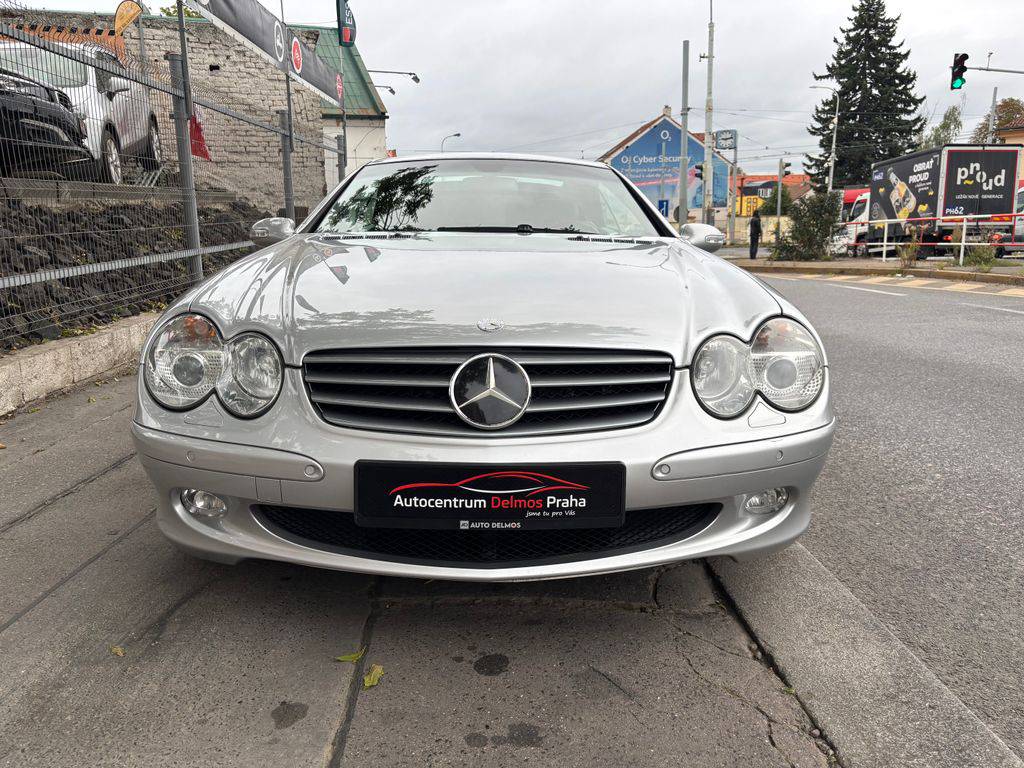 Mercedes-Benz SL 500 SL500-225KW/2002/2MAJ-PRAV.SER