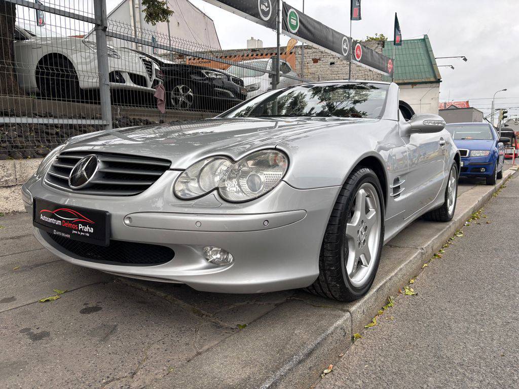 Mercedes-Benz SL 500 SL500-225KW/2002/2MAJ-PRAV.SER