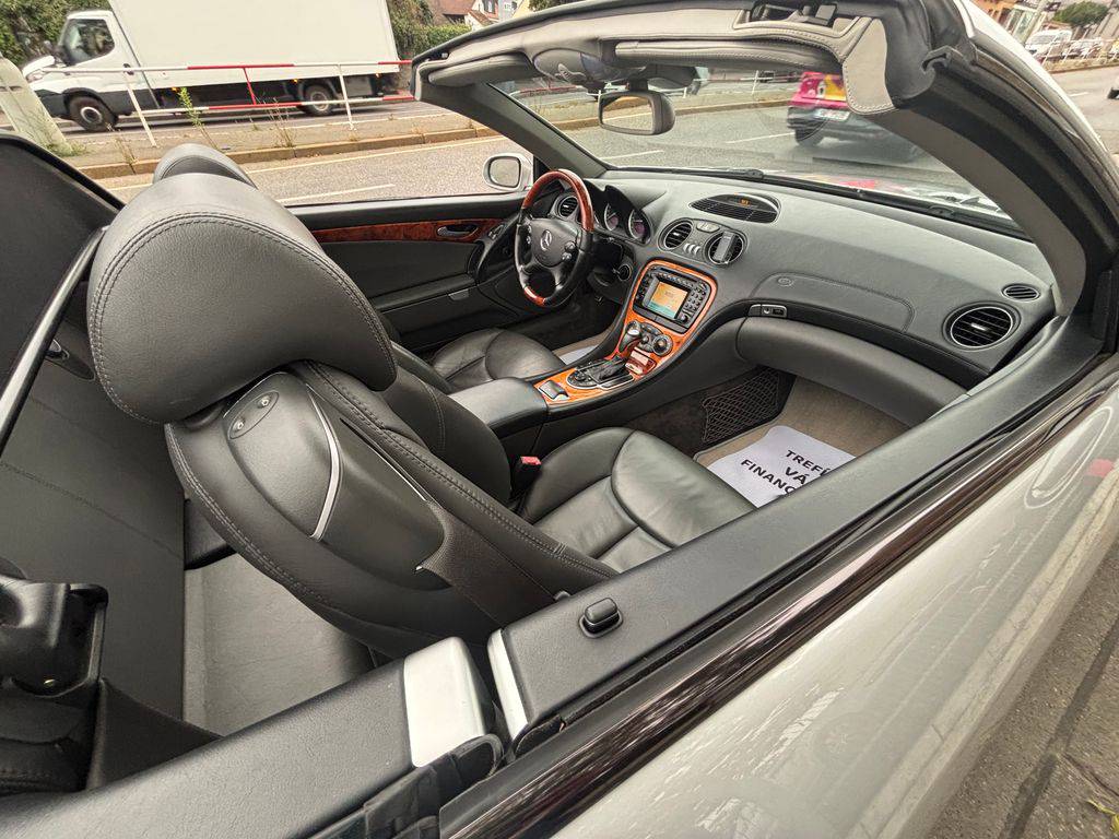 Mercedes-Benz SL 500 SL500-225KW/2002/2MAJ-PRAV.SER