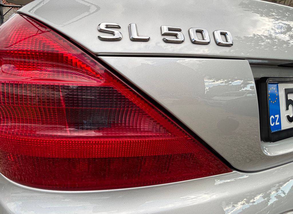 Mercedes-Benz SL 500 SL500-225KW/2002/2MAJ-PRAV.SER