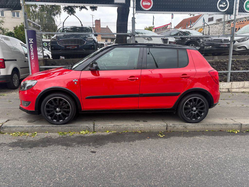 Škoda Fabia 1.2TSI/2013/1MAJ-Monte Carlo