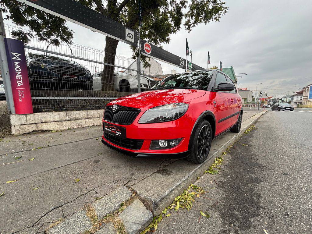 Škoda Fabia 1.2TSI/2013/1MAJ-Monte Carlo