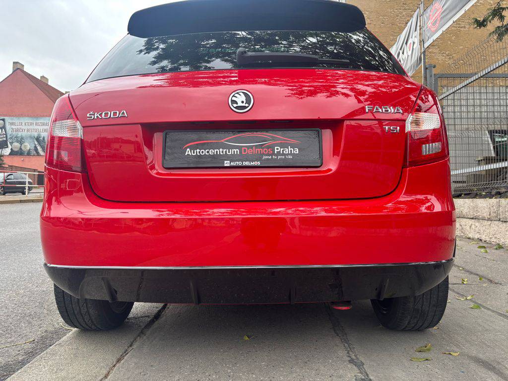 Škoda Fabia 1.2TSI/2013/1MAJ-Monte Carlo