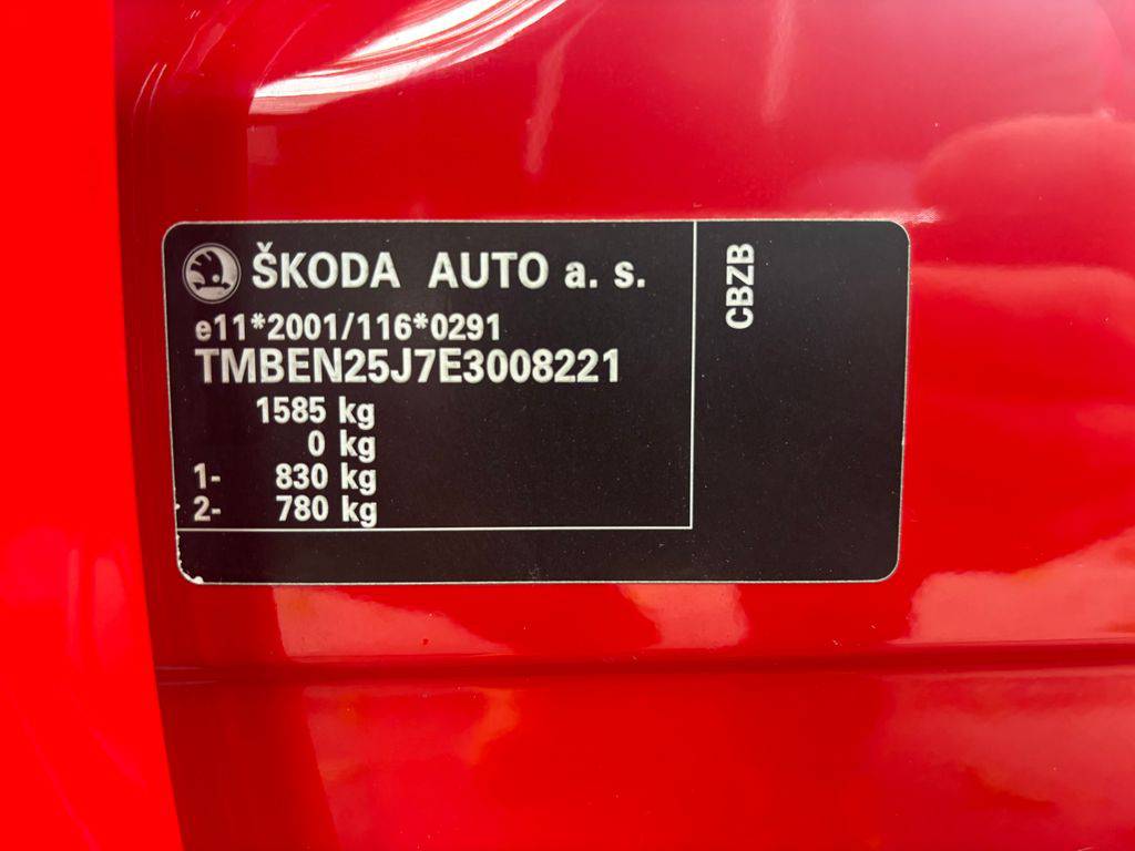 Škoda Fabia 1.2TSI/2013/1MAJ-Monte Carlo