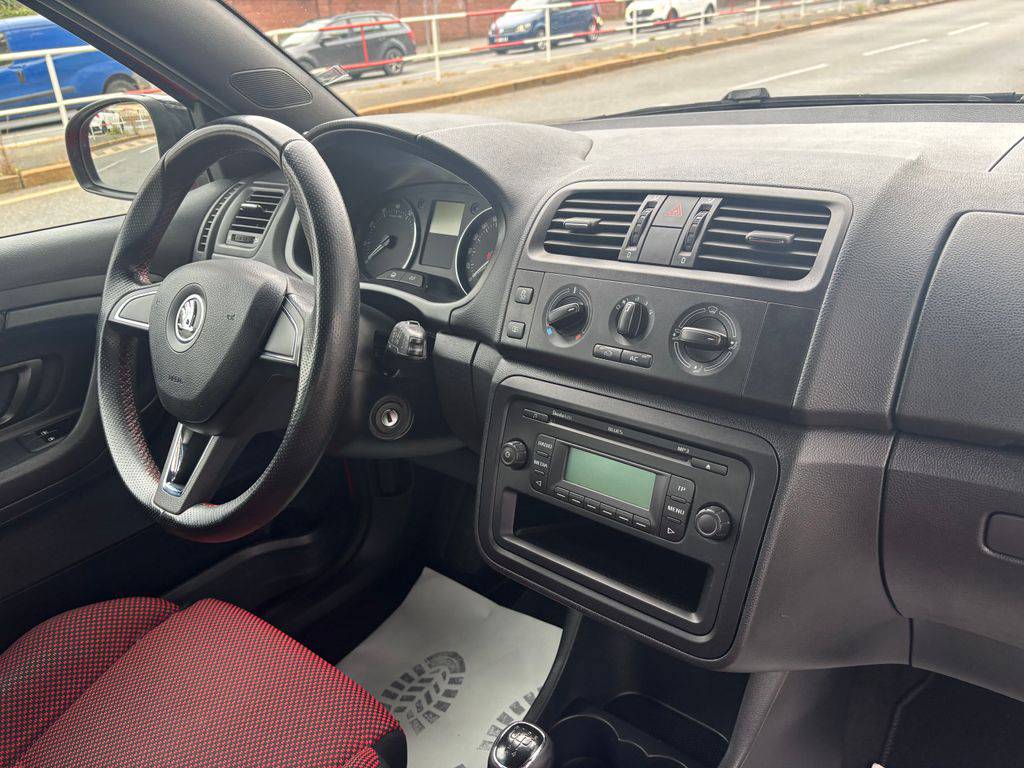 Škoda Fabia 1.2TSI/2013/1MAJ-Monte Carlo