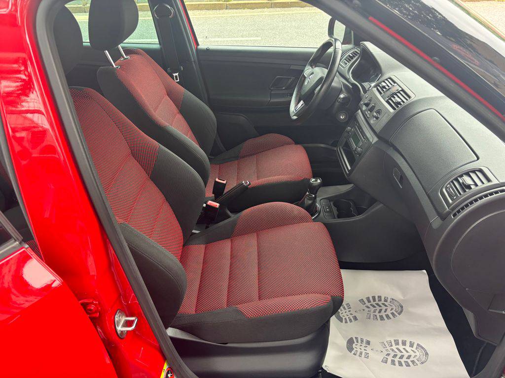 Škoda Fabia 1.2TSI/2013/1MAJ-Monte Carlo