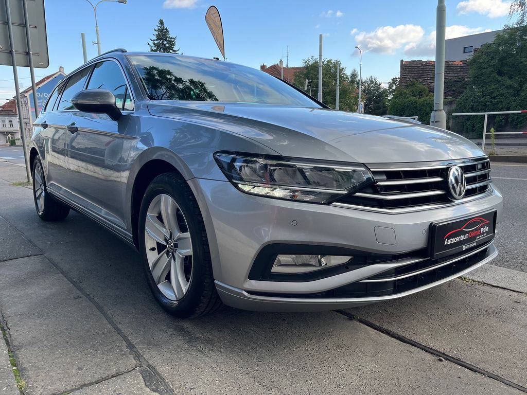 Volkswagen Passat 2.0TDI-190/2020/AT,1MAJ,DPH,ZÁ