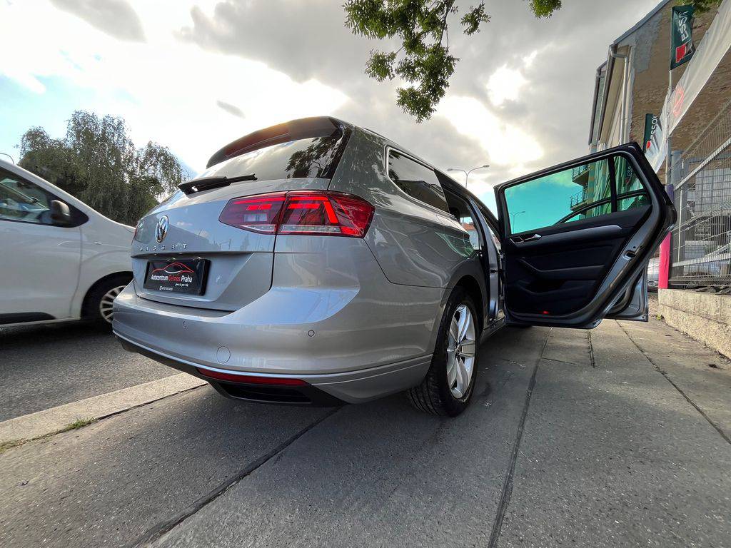 Volkswagen Passat 2.0TDI-190/2020/AT,1MAJ,DPH,ZÁ