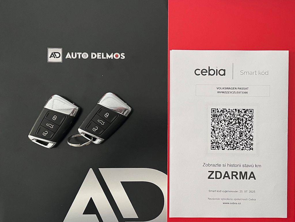 Volkswagen Passat 2.0TDI-190/2020/AT,1MAJ,DPH,ZÁ