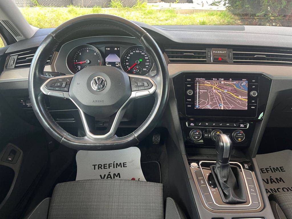 Volkswagen Passat 2.0TDI-190/2020/AT,1MAJ,DPH,ZÁ