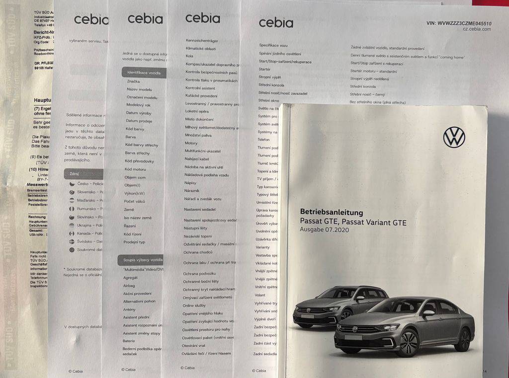 Volkswagen Passat 1.4TSI-GTE2021/PLUG-IN-HYBRID