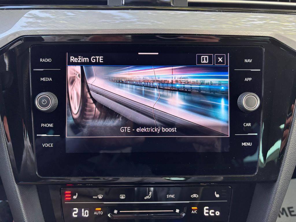 Volkswagen Passat 1.4TSI-GTE2021/PLUG-IN-HYBRID