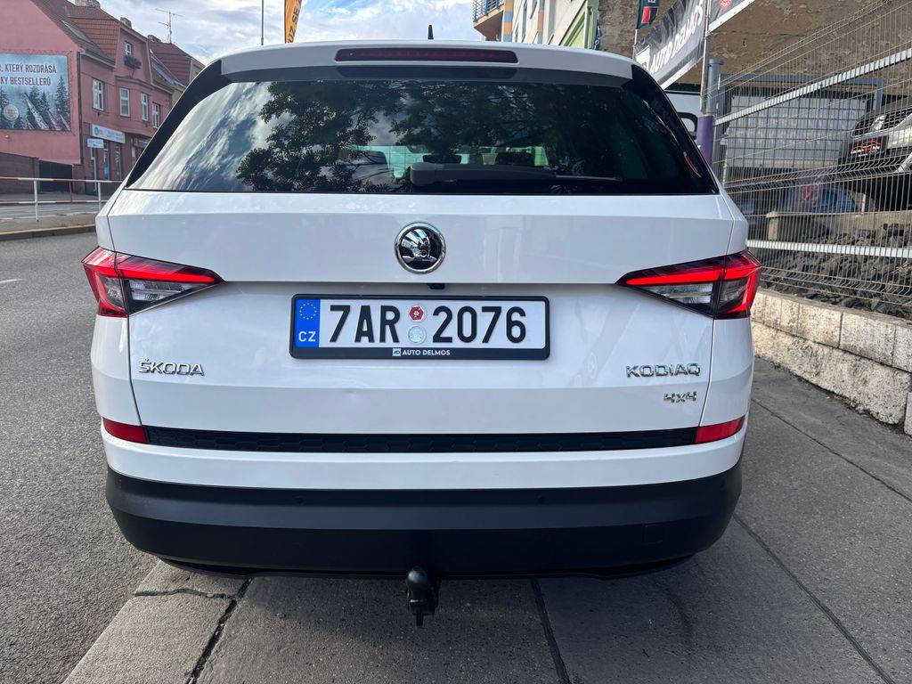 Škoda Kodiaq 2.0TDI/2020/STYLE+AT,CZ-VIRTUA