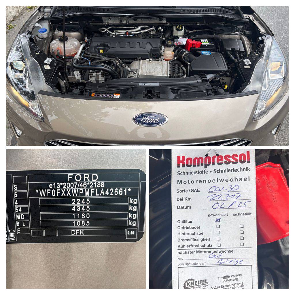 Ford Kuga 2.0EB-140KW/2021/TITAN-4x4-ZÁR