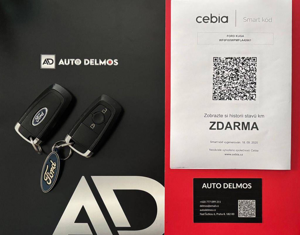 Ford Kuga 2.0EB-140KW/2021/TITAN-4x4-ZÁR