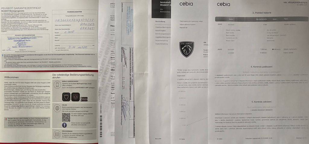 Peugeot 2008 eACTIVE+/2023/50KWH 18S 2P6S-1