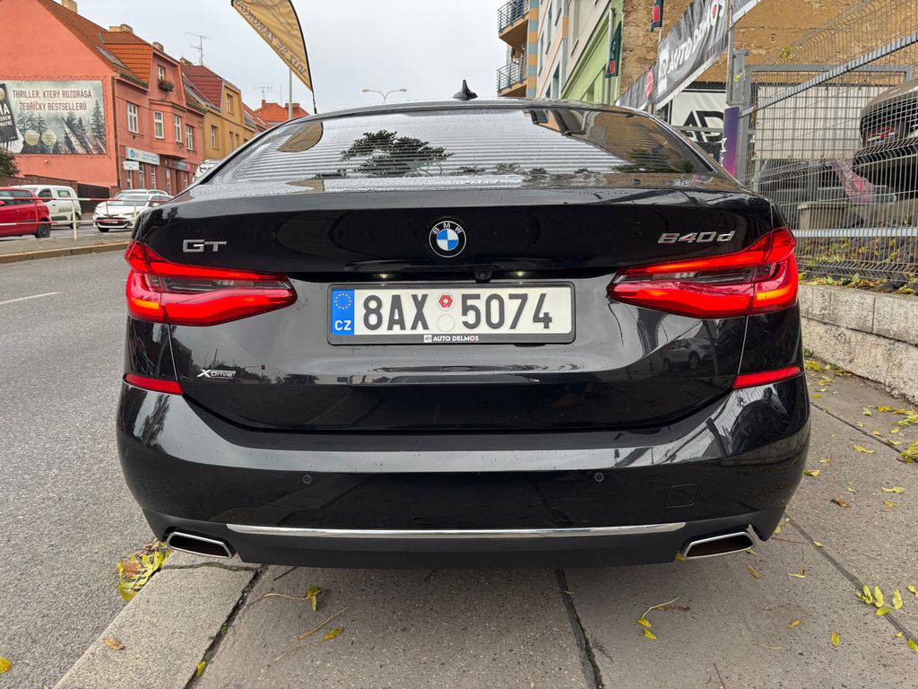 BMW 640 Gran Turismo 640d/2019/GT,xDrive-ZÁRUKA