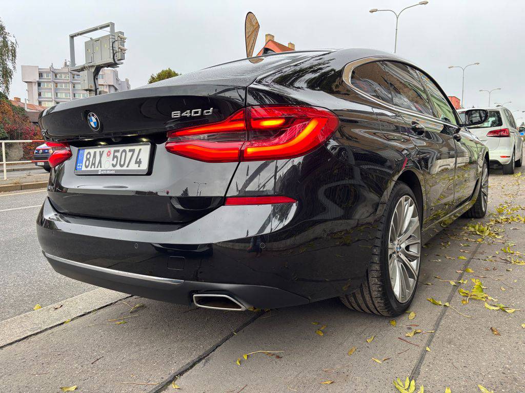 BMW 640 Gran Turismo 640d/2019/GT,xDrive-ZÁRUKA