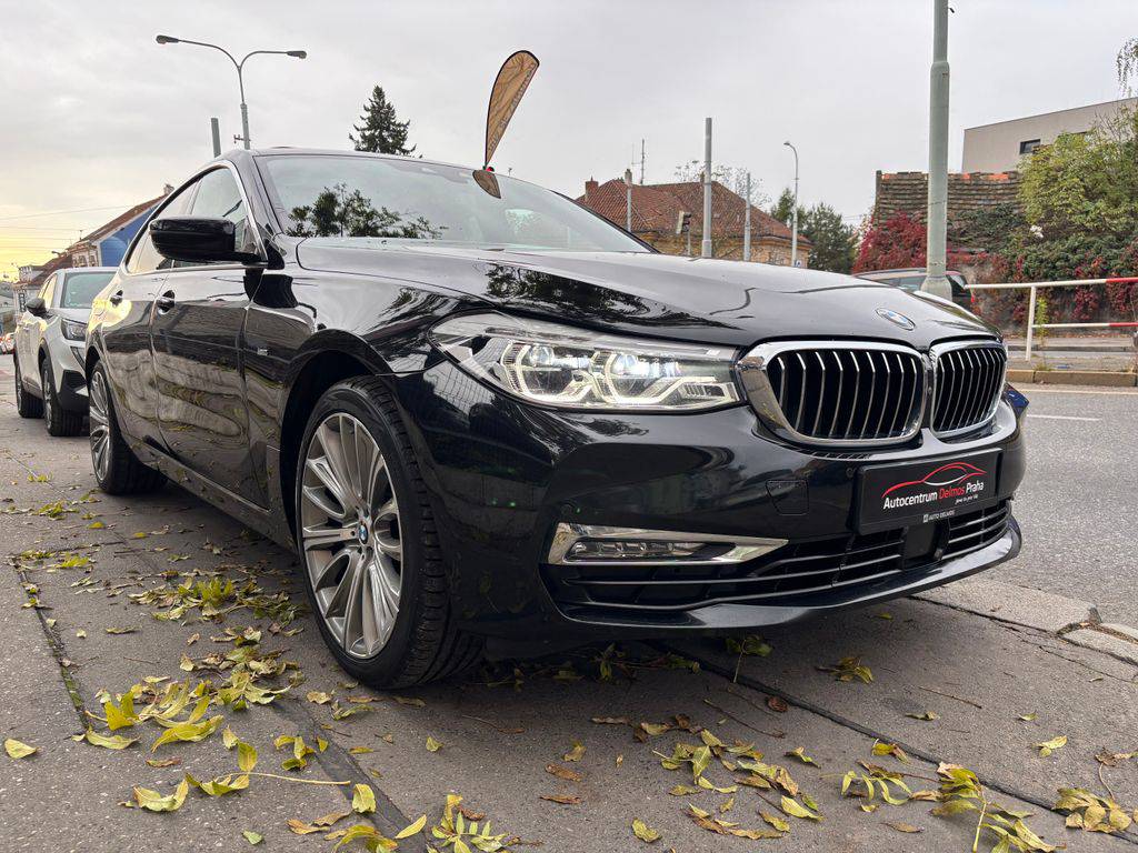 BMW 640 Gran Turismo 640d/2019/GT,xDrive-ZÁRUKA