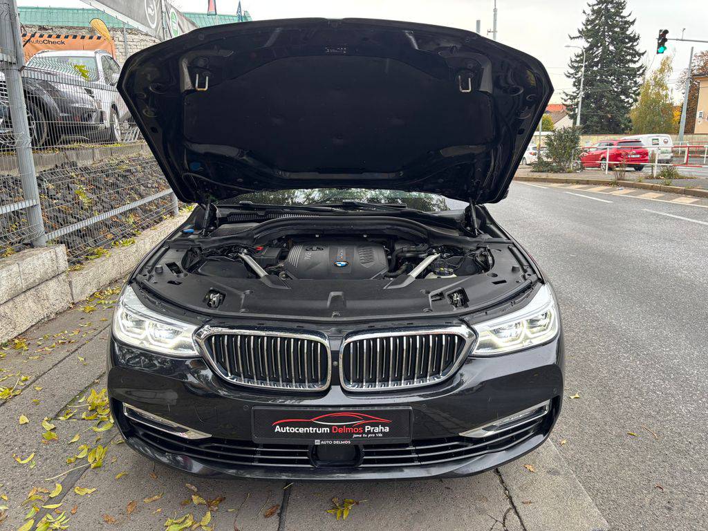 BMW 640 Gran Turismo 640d/2019/GT,xDrive-ZÁRUKA