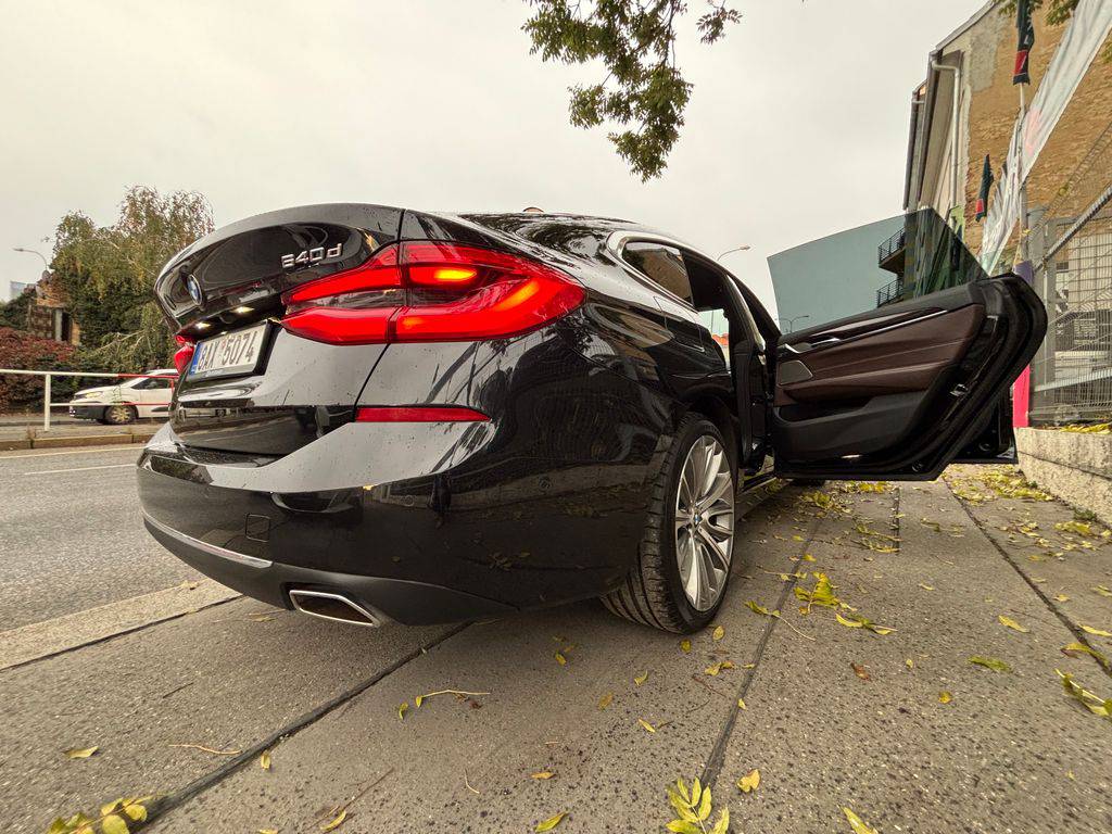 BMW 640 Gran Turismo 640d/2019/GT,xDrive-ZÁRUKA