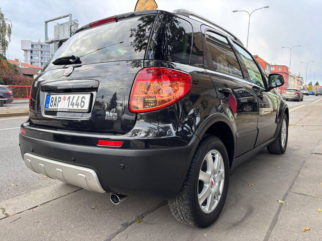 Fiat Sedici 1.6i-16V/2009/AC,S.KNIHA-79KW-